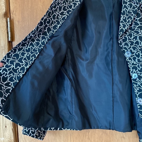 Vintage Charles Glueck silk blazer - Picture 8 of 8